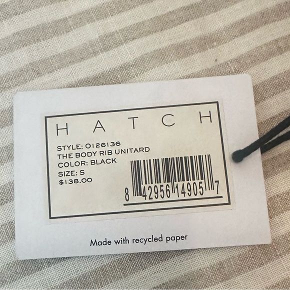 Hatch Black Maternity Jumpsuit - Picture 5 of 5